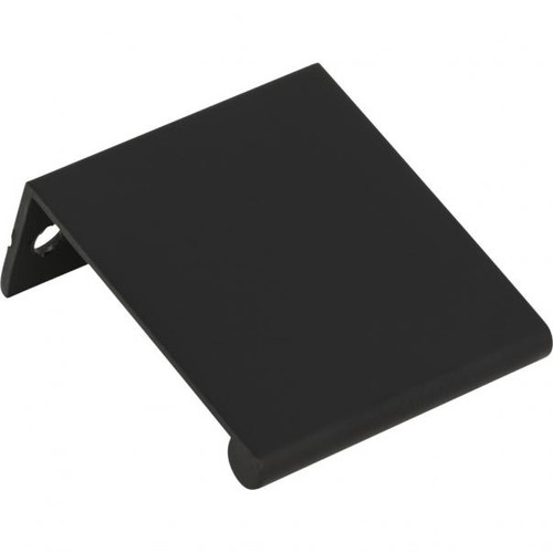 Atlas Tab Edge Door Pull 1 1/4 Inch (c-c) - Matte Black, A831-BL