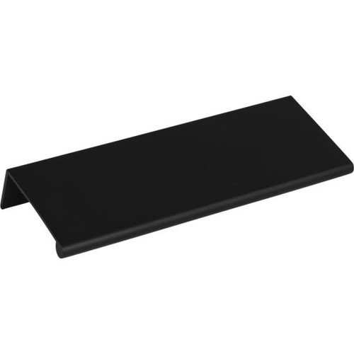 Atlas Tab Edge Door Pull 4 5/16 Inch (c-c) - Matte Black, A832-BL