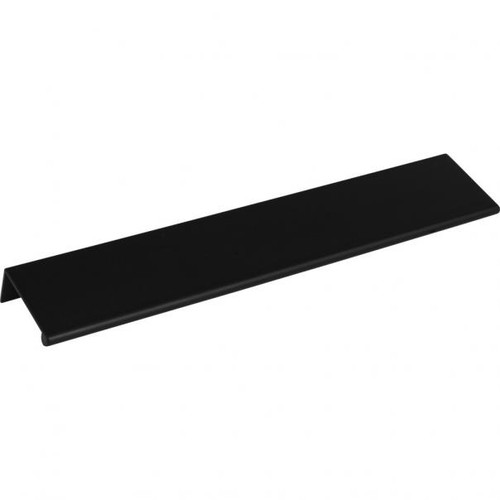 Atlas Tab Edge Door Pull 8 13/16 Inch (c-c) - Matte Black, A863-BL