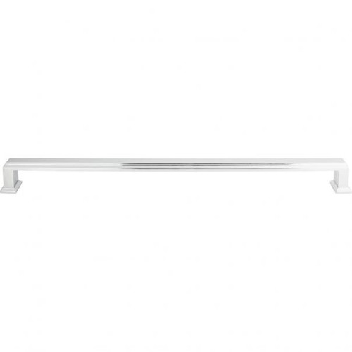 Atlas Sutton Place Appliance Pull 18 Inch (c-c) - Polished Chrome, AP10-CH