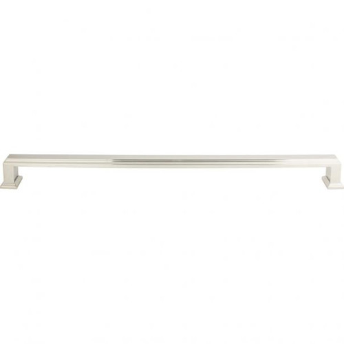 Atlas Sutton Place Appliance Pull 18 Inch (c-c) - Polished Nickel, AP10-PN