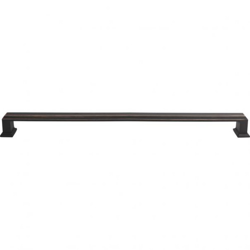 Atlas Sutton Place Appliance Pull 18 Inch (c-c) - Venetian Bronze, AP10-VB