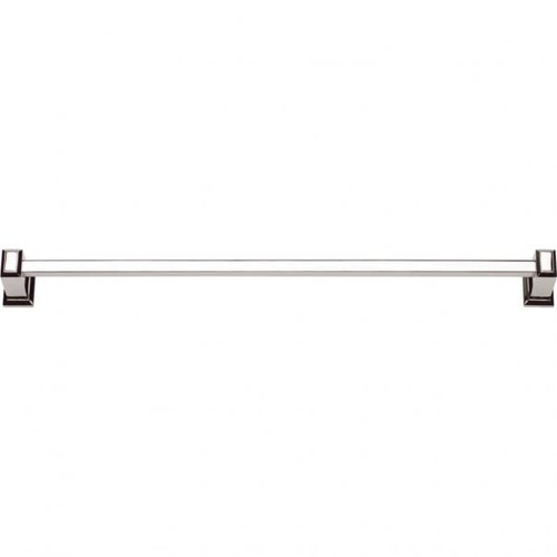 Atlas Sutton Place Bath Towel Bar 18 Inch Single (c-c) - Polished Nickel, SUTTB18-PN