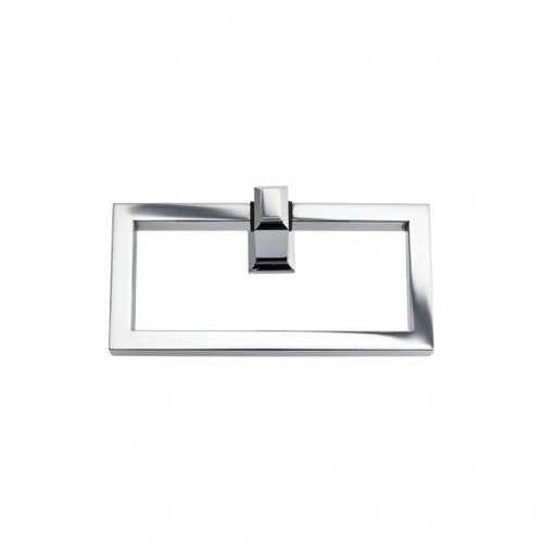 Atlas Sutton Place Bath Towel Ring - Polished Chrome, SUTTR-CH