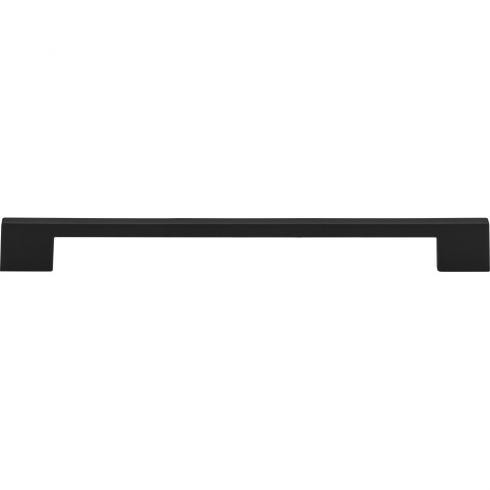 Atlas Thin Square Door Pull 11 5/16 Inch (c-c) - Matte Black, A866-BL