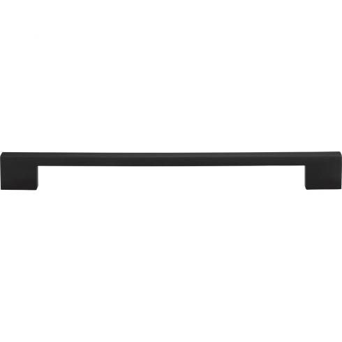 Atlas Thin Square Door Pull 11 5/16 Inch (c-c) - Modern Bronze, A866-MB