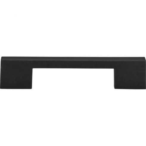 Atlas Thin Square Door Pull 5 1/16 Inch (c-c) - Modern Bronze, A867-MB