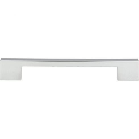 Atlas Thin Square Door Pull 7 9/16 Inch (c-c) - Polished Chrome, A826-CH