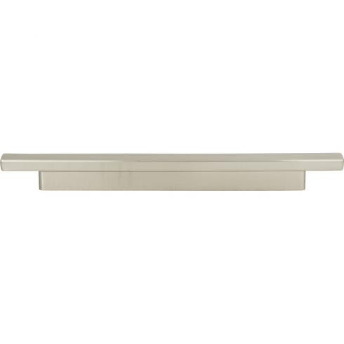 Atlas Tom Tom Door Pull 6 5/16 Inch (c-c), 7 9/16 Inch - Brushed Nickel, 428-BRN