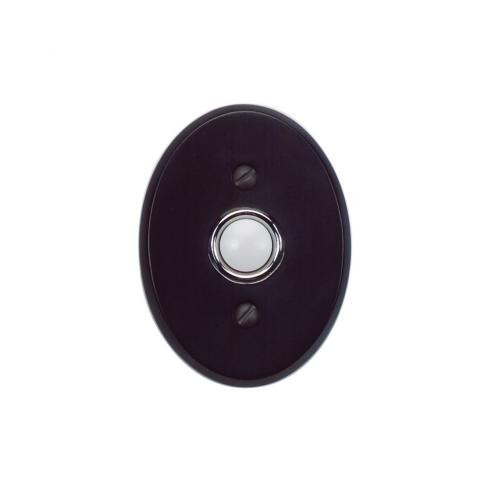 Atlas Traditionalist Doorbell - Matte Black, DB646-BL