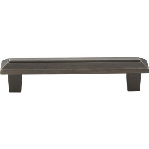 Atlas Trocadero Door Pull 3 3/4 Inch (c-c) - Pewter, 429-P