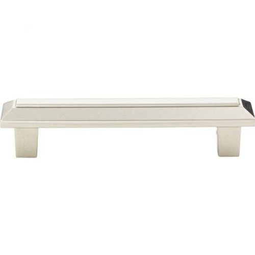 Atlas Trocadero Door Pull 3 3/4 Inch (c-c) - Polished Nickel, 429-PN