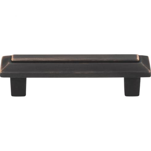 Atlas Trocadero Door Pull 3 Inch (c-c) - Venetian Bronze, 241-VB
