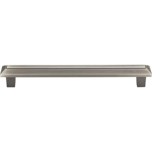 Atlas Trocadero Door Pull 6 5/16 Inch (c-c) - Pewter, 284-P
