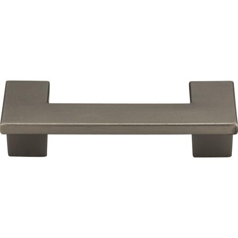 Atlas U Turn Door Pull 2 1/2 Inch (c-c) - Slate, A846-SL