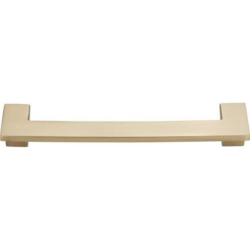 Atlas U Turn Door Pull 5 1/16 Inch (c-c) - Champagne, A847-CM