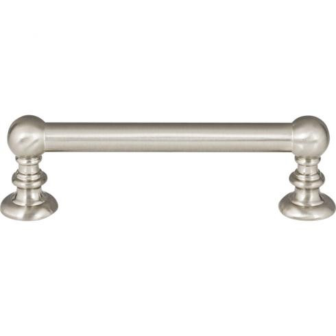 Atlas Victoria Door Pull 3 3/4 Inch (c-c) - Brushed Satin Nickel, A611-BRN