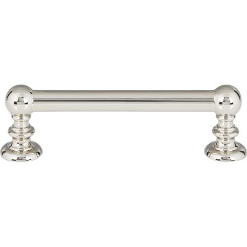 Atlas Victoria Door Pull 3 3/4 Inch (c-c) - Polished Nickel, A611-PN