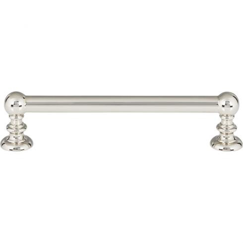 Atlas Victoria Door Pull 5 1/6 Inch (c-c) - Polished Nickel, A612-PN