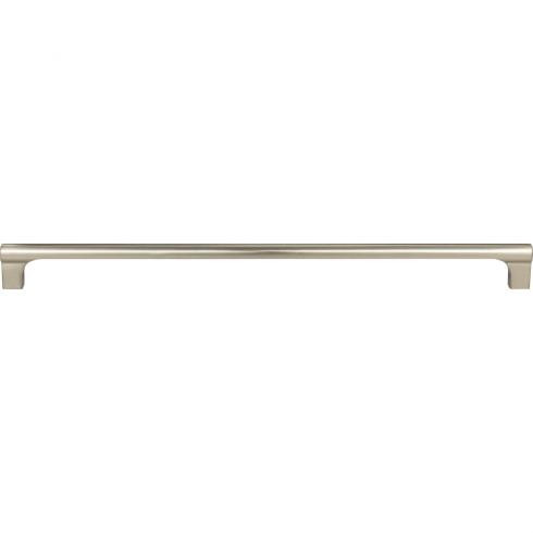 Atlas Whittier Door Pull 12 Inch (c-c) - Brushed Nickel, A657-BRN