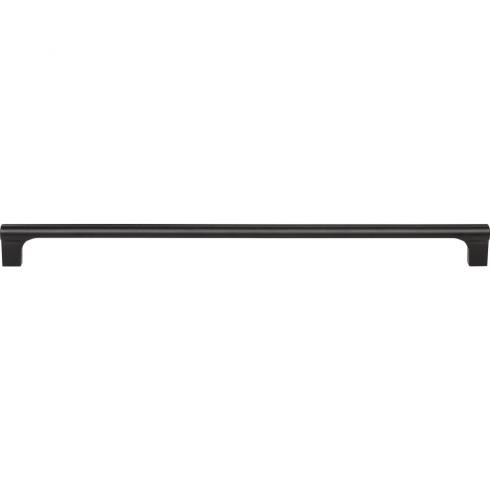 Atlas Whittier Door Pull 12 Inch (c-c) - Matte Black, A657-BL