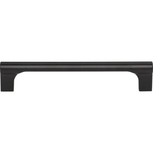 Atlas Whittier Door Pull 5 1/16 Inch (c-c) - Matte Black, A653-BL
