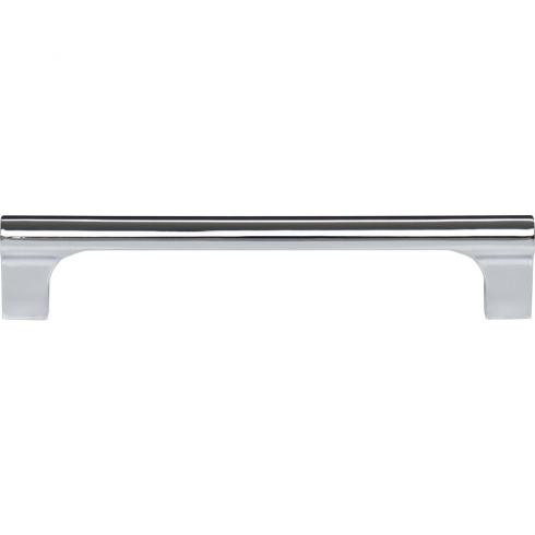 Atlas Whittier Door Pull 5 1/16 Inch (c-c) - Polished Chrome, A653-CH