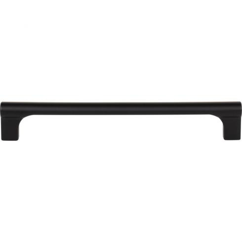 Atlas Whittier Door Pull 6 5/16 Inch (c-c) - Matte Black, A654-BL