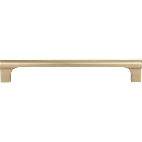 Atlas Whittier Door Pull 6 5/16 Inch (c-c) - Warm Brass, A654-WB