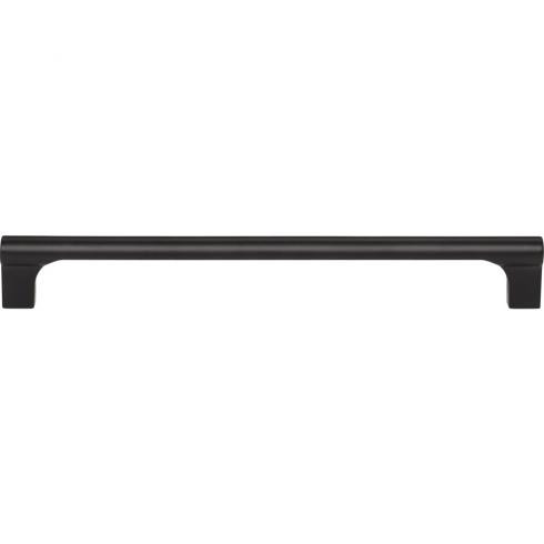 Atlas Whittier Door Pull 7 9/16 Inch (c-c) - Matte Black, A655-BL