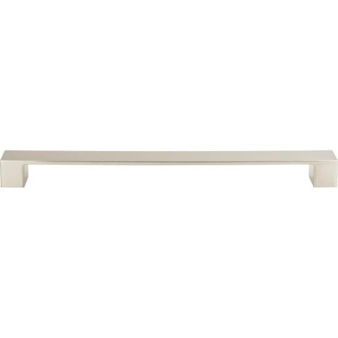 Atlas Wide Square Door Pull 11 5/16 Inch (c-c) - Brushed Nickel, A920-BN