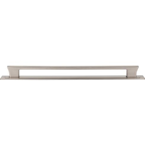 Atlas Zander Door Pull 12 Inch (c-c) - Brushed Nickel, A6007-BRN