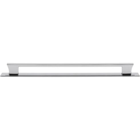 Atlas Zander Door Pull 12 Inch (c-c) - Polished Chrome, A6007-CH