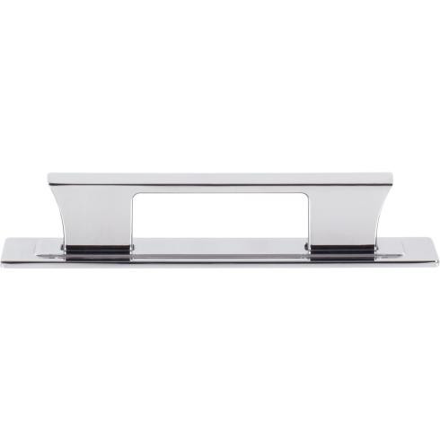 Atlas Zander Door Pull 3 3/4 Inch (c-c) - Polished Chrome, A6002-CH
