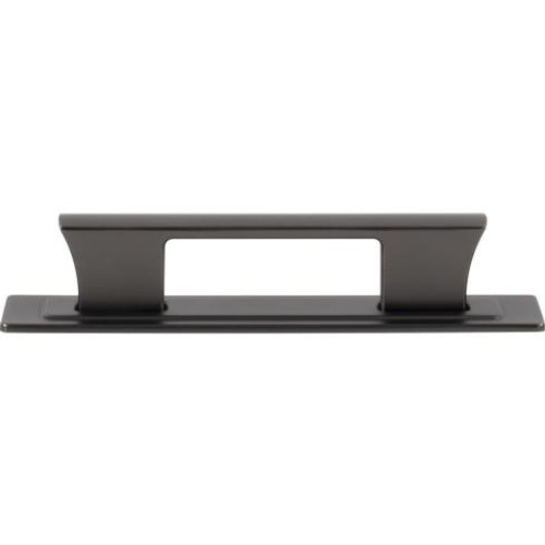 Atlas Zander Door Pull 3 3/4 Inch (c-c) - Slate, A6002-SL