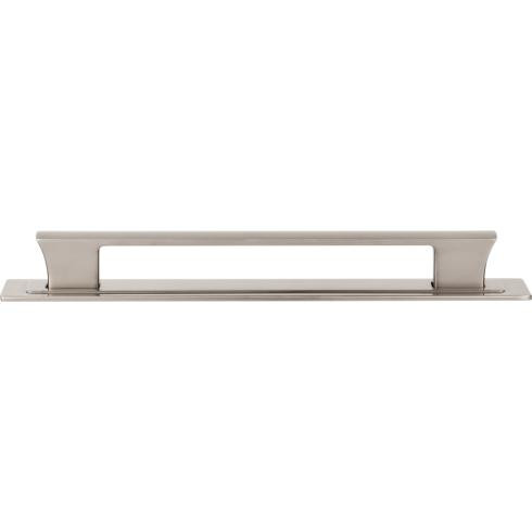 Atlas Zander Door Pull 7 9/16 Inch (c-c) - Brushed Nickel, A6005-BRN