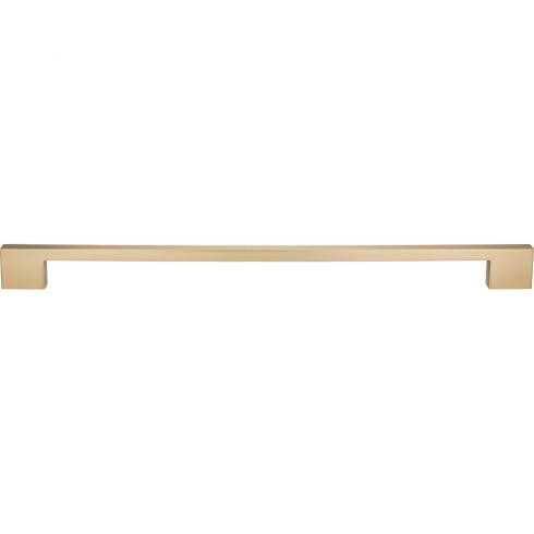 Atlas Thin Square Appliance Pull 18 Inch (c-c) - Champagne, AP12-CM