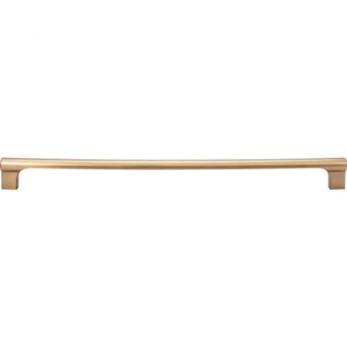 Atlas Whittier Appliance Pull 18 Inch (c-c) - Warm Brass, A659-WB