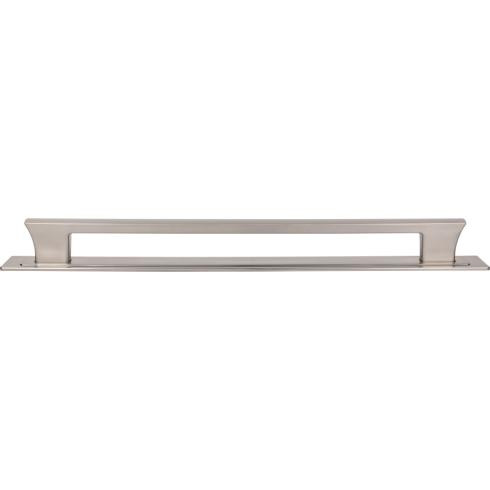 Atlas Zander Appliance Pull 18 Inch (c-c) - Brushed Nickel, A6009-BRN