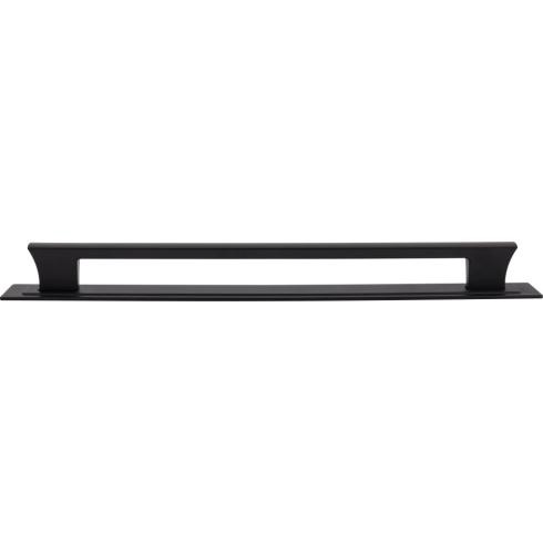 Atlas Zander Appliance Pull 18 Inch (c-c) - Matte Black, A6009-BL