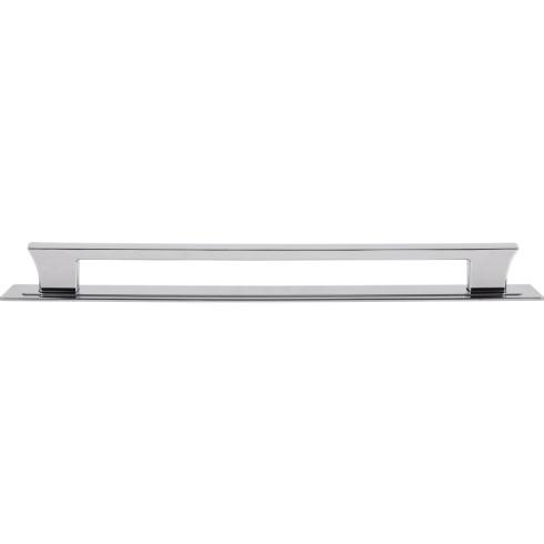 Atlas Zander Appliance Pull 18 Inch (c-c) - Polished Chrome, A6009-CH