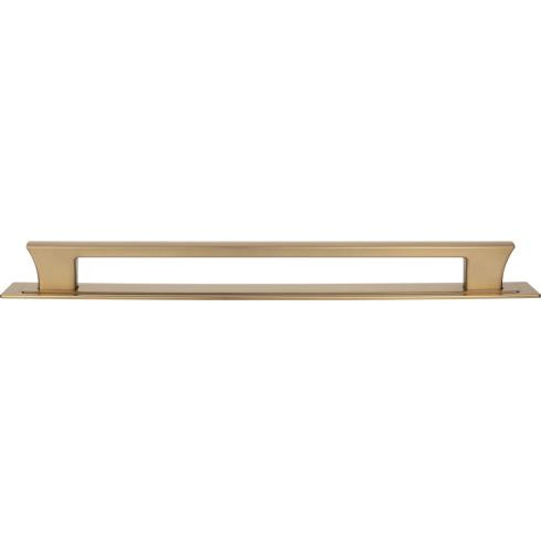 Atlas Zander Appliance Pull 18 Inch (c-c) - Warm Brass, A6009-WB
