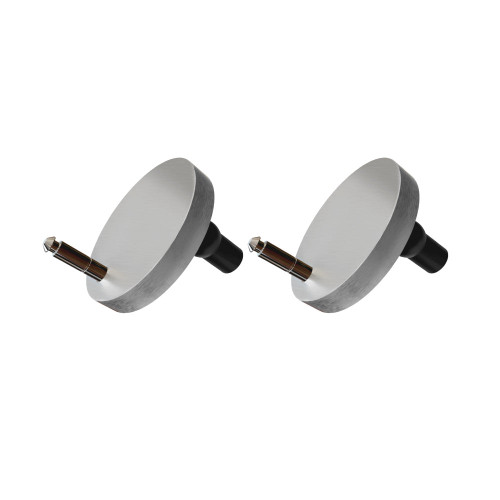 Swiss Madison St Tropez Toilet Seat Hardware - Matte Black - SM-QQF13