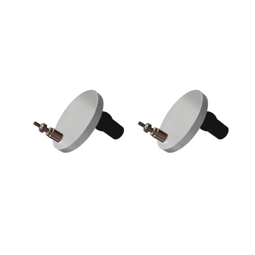 Swiss Madison Ivy Wall Hung Toilet Seat Hardware - Matte Black - SM-QQF17 Swiss Madison Ivy Wall Hung Toilet Seat Hardware - Matte Black - SM-QQF17