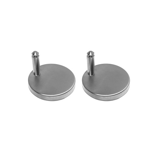 Swiss Madison Toilet Seat Hardware - Matte Grey - SM-QQF34 Swiss Madison Toilet Seat Hardware - Matte Grey - SM-QQF34