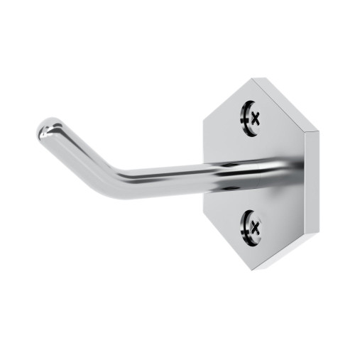 Swiss Madison Brusque Bathroom Robe Hook - Chrome - SM-RH02CH Swiss Madison Brusque Bathroom Robe Hook - Chrome - SM-RH02CH
