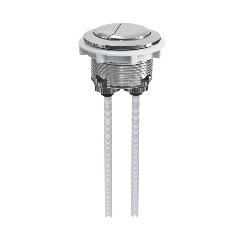 Swiss Madison Chateau Round Flush Push Button, Chrome - SM-TPT19 Swiss Madison Chateau Round Flush Push Button, Chrome - SM-TPT19