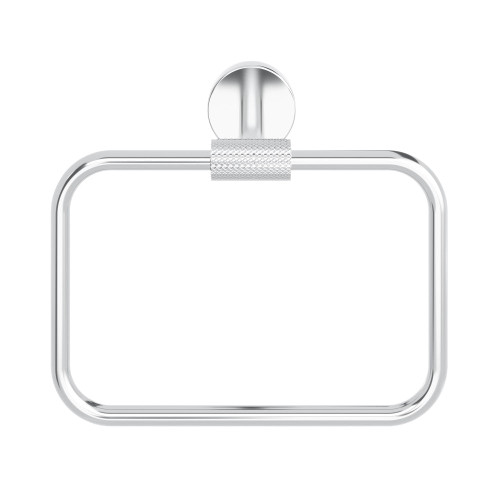 Swiss Madison Avallon Towel Ring - Chrome - SM-TR00CH
