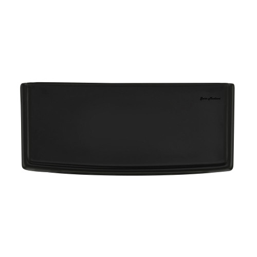 Swiss Madison Voltaire Toilet Tank Lid Matte Black - SM-TTL14MB Swiss Madison Voltaire Toilet Tank Lid Matte Black - SM-TTL14MB