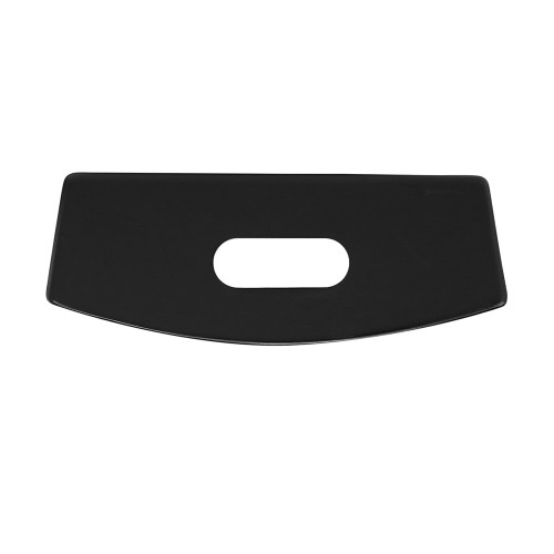 Swiss Madison St. Tropez Dual Flush Toilet Tank Lid - Matte Black - SM-TTL34